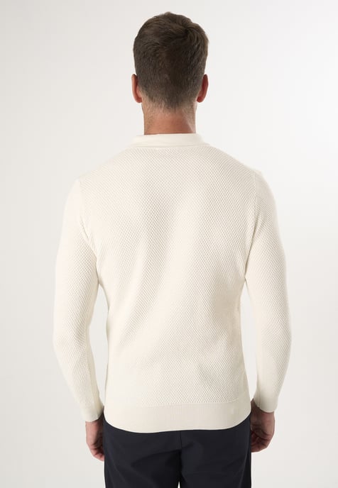 Pullover Pullover Mit Polo-Kragen Und Knöpfen - Image 4