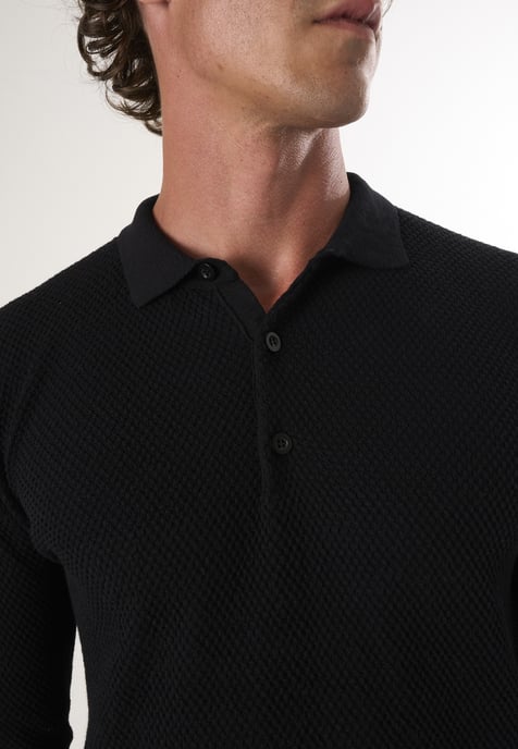 Pullover Pullover Mit Polo-Kragen Und Knöpfen - Image 3