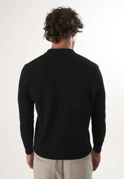 Pullover Pullover Mit Polo-Kragen Und Knöpfen - Image 4