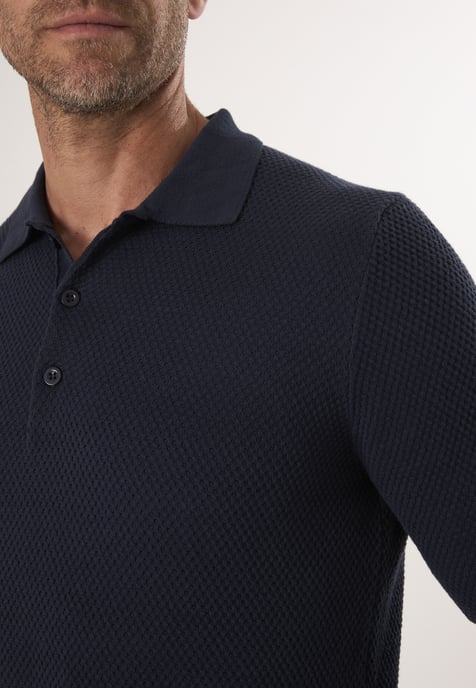 Pullover Pullover Mit Polo-Kragen Und Knöpfen - Image 3