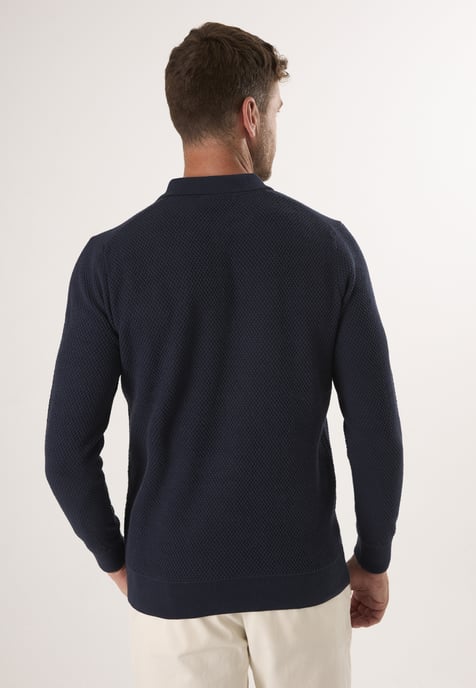 Pullover Pullover Mit Polo-Kragen Und Knöpfen - Image 4
