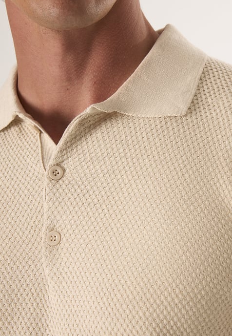 Pullover Pullover Mit Polo-Kragen Und Knöpfen - Image 3