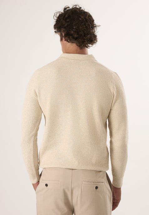 Pullover Pullover Mit Polo-Kragen Und Knöpfen - Image 4