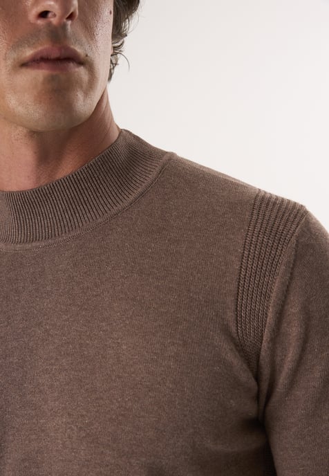 Pullover Halber Rollkragenpullover - Image 3