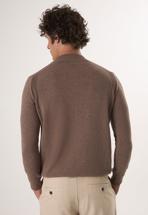 Pullover Halber Rollkragenpullover - Image 4