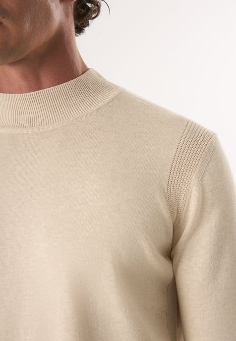 Pullover Halber Rollkragenpullover - Image 3