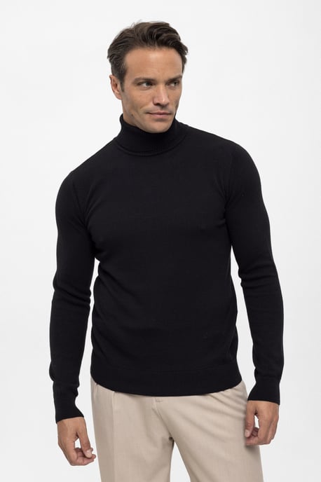 Pullover Rollkragenpullover - Image 1