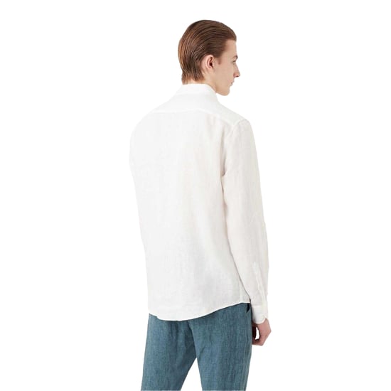 Emporio Armani - Hemd für Herren (Weiß) - Image 2
