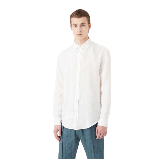 Emporio Armani - Hemd für Herren (Weiß) - Image 5