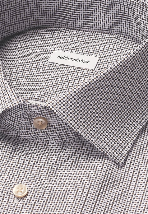Business Hemd Herren Dunkelblau - Image 3