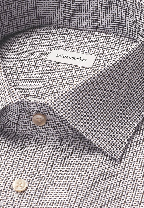 Business Hemd Herren Dunkelblau - Image 4