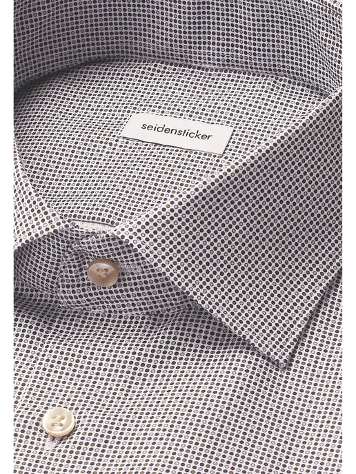 Business Hemd Herren Dunkelblau - Image 5