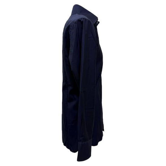 Tom Ford Langarmhemd aus marineblauer Baumwolle - Image 2