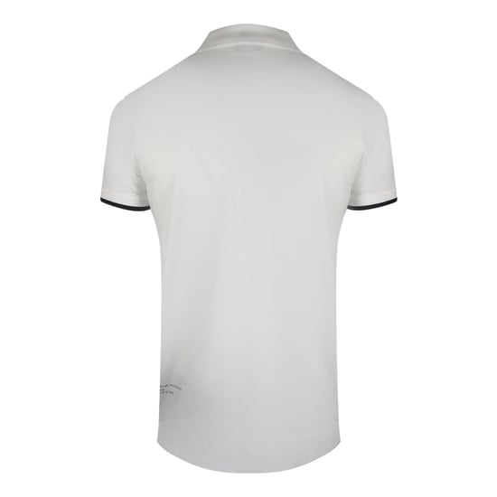 Plein Sport - Weißes Poloshirt Mit Kratzern An Der Schulter - Image 2