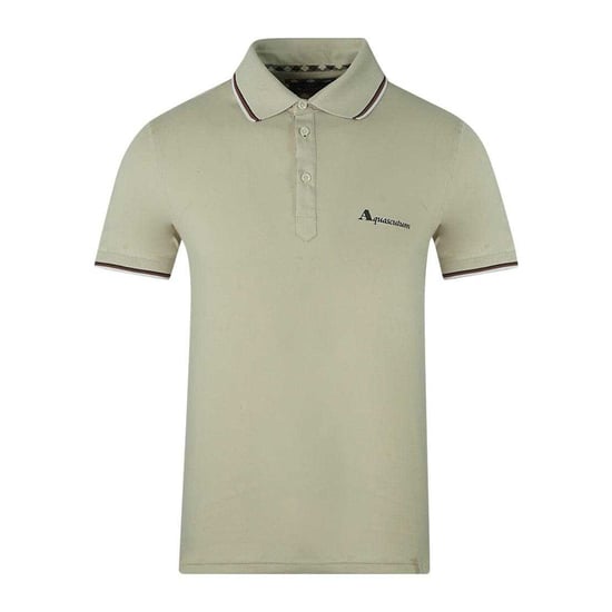 Aquascutum - Poloshirt für Herren/Damen Unisex (Beige) - Image 1