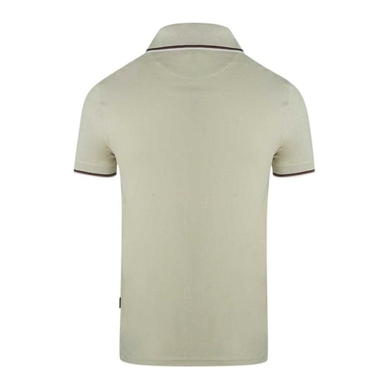 Aquascutum - Poloshirt für Herren/Damen Unisex (Beige) - Image 2