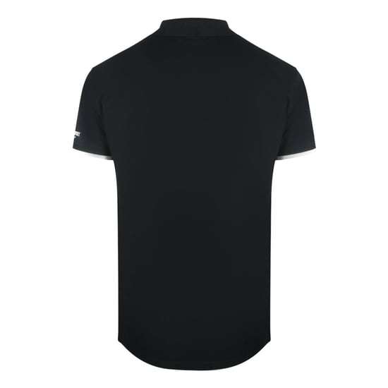 Plein Sport - Schwarzes Poloshirt Mit Kratzern An Der Schulter - Image 3