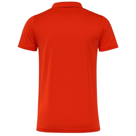 Castore Geo Herren rotes Poloshirt - Image 2