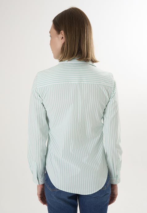 Hemd Gestreiftes Langarmhemd - Image 4
