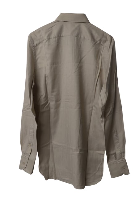 Gucci Button-Down-Hemd aus beiger Baumwolle - Image 2