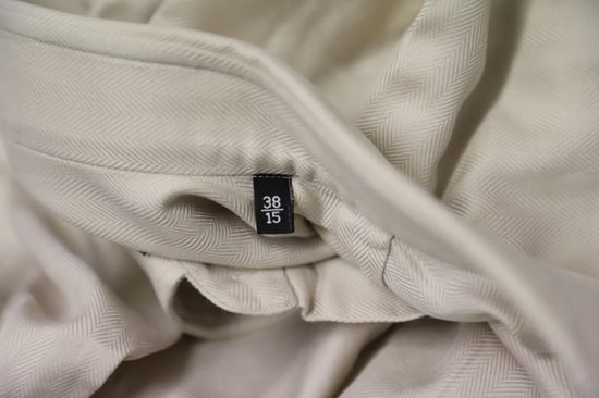 Gucci Button-Down-Hemd aus beiger Baumwolle - Image 5