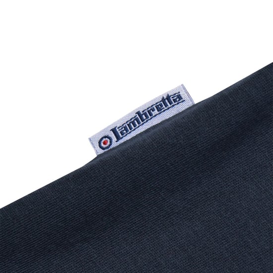 Lambretta Herren Scooter T-Shirt (Marineblau) - Image 3