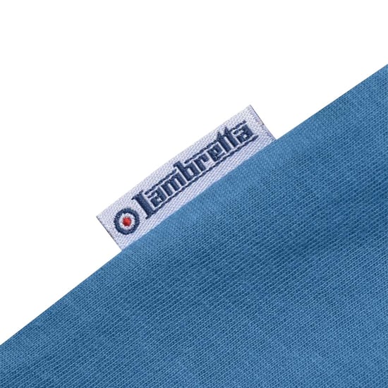 Lambretta Herren Scooter T-Shirt (Dunkelblau) - Image 3