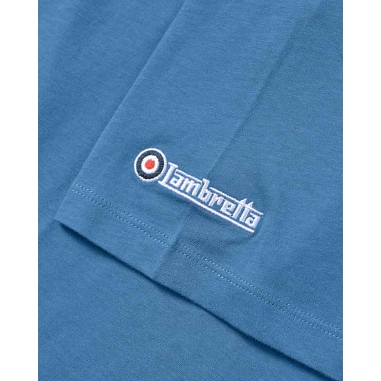 Lambretta Herren Scooter T-Shirt (Dunkelblau) - Image 5