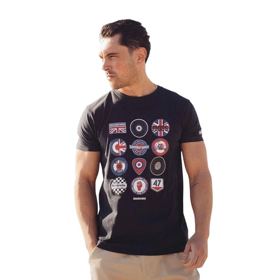 Lambretta - T-Shirt für Herren (Marine) - Image 3