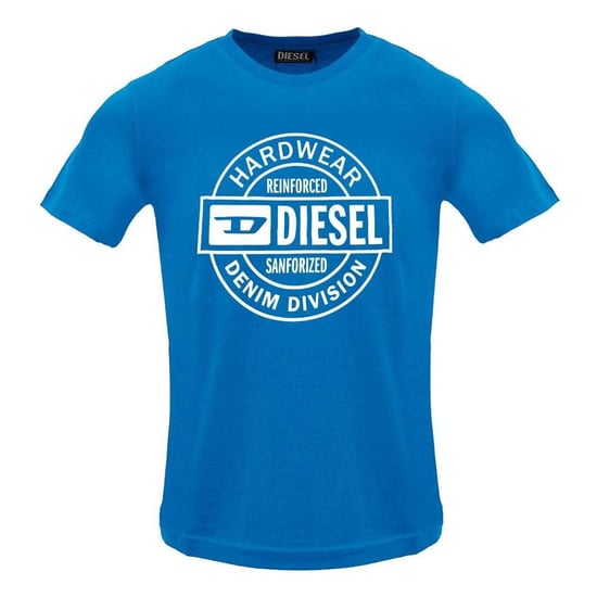 Diesel Herren Hardware Circle T-Shirt (Blauer Saphir) - Image 1