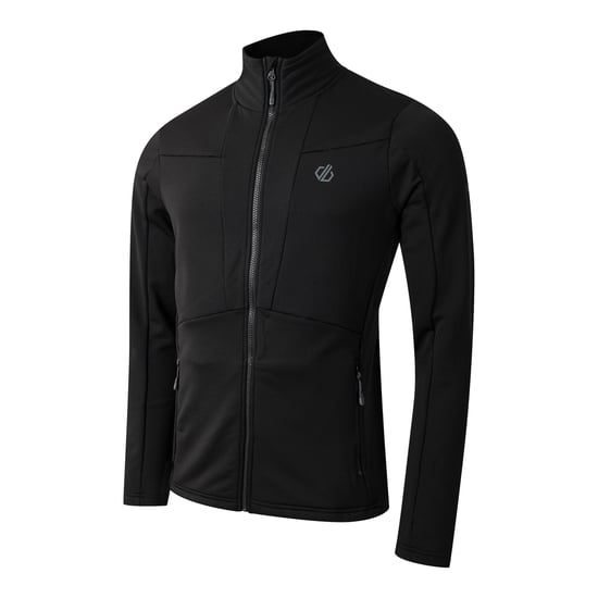 Dare 2B Herren Substratum IV Core Stretch Midlayer (Schwarz) - Image 3