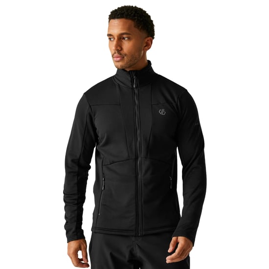 Dare 2B Herren Substratum IV Core Stretch Midlayer (Schwarz) - Image 4