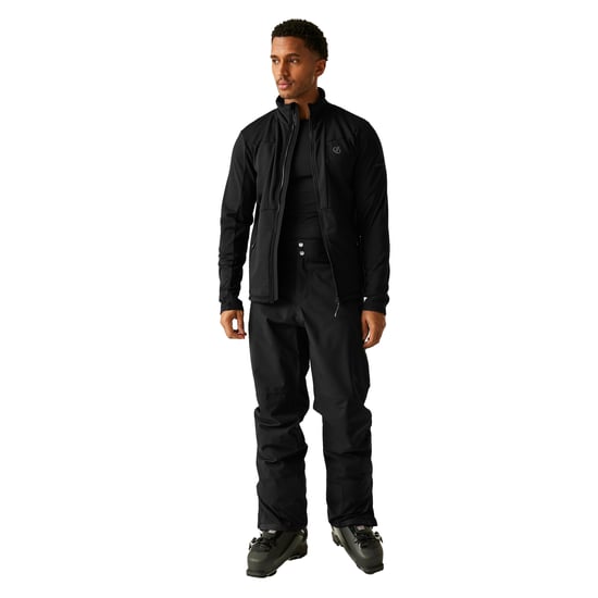 Dare 2B Herren Substratum IV Core Stretch Midlayer (Schwarz) - Image 5