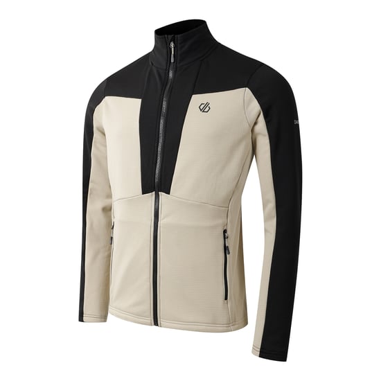 Dare 2B Herren Substratum IV Core Stretch Midlayer (Abbeystone/Schwarz) - Image 3