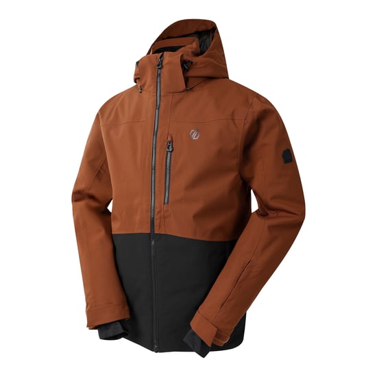 Dare 2B Herren Edge III Skijacke (Dunkelbraun/Schwarz) - Image 3