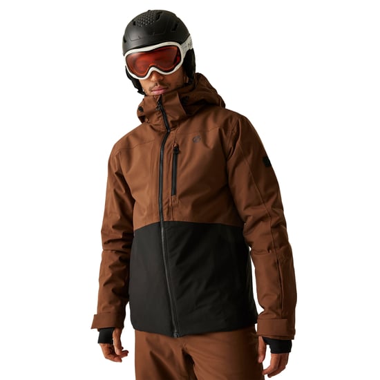 Dare 2B Herren Edge III Skijacke (Dunkelbraun/Schwarz) - Image 4