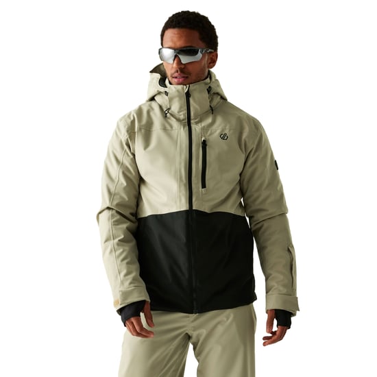Dare 2B Herren Edge III Ski-Jacke (Abbeystone/Schwarz) - Image 4