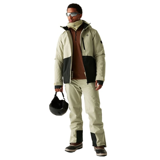 Dare 2B Herren Edge III Ski-Jacke (Abbeystone/Schwarz) - Image 5