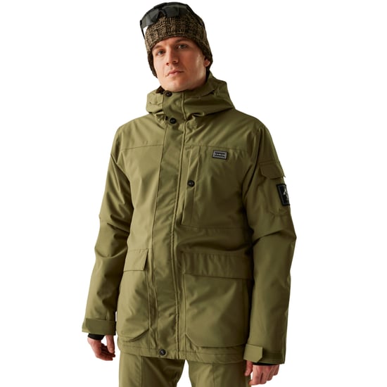 Dare 2B Herren Twin Tip Skijacke (Olivgrün) - Image 5