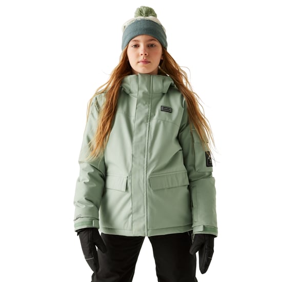 Dare 2B Kinder Shredder Skijacke (Gletschergrün) - Image 4