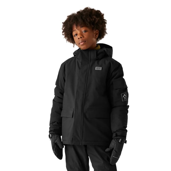 Dare 2B Kinder Shredder Skijacke (Schwarz) - Image 4