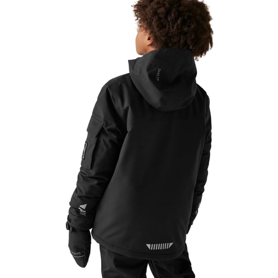 Dare 2B Kinder Shredder Skijacke (Schwarz) - Image 5