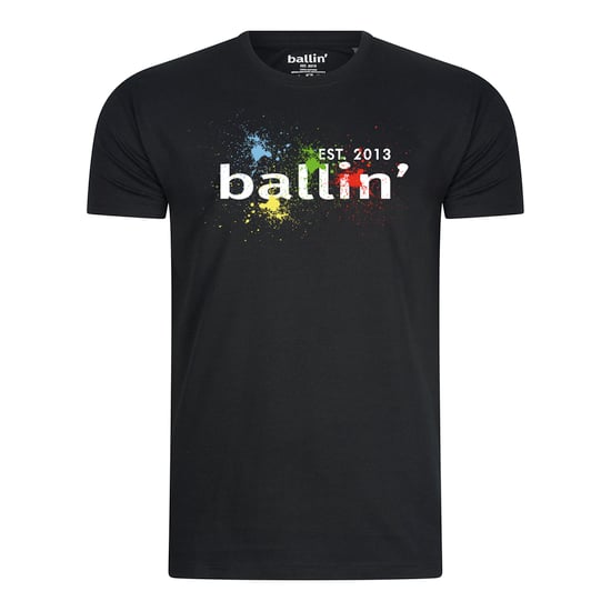 Paint Splatter Tee von Ballin Est. 2013 in der farbe Schwarz und in größe XL. - Image 1