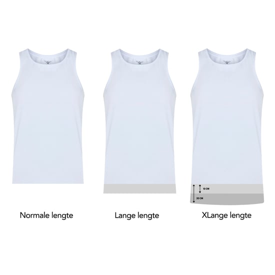 5-Pack Corrigerend Onderhemd von Cappuccino Italia in der farbe Weiss und in größe M. - Image 2