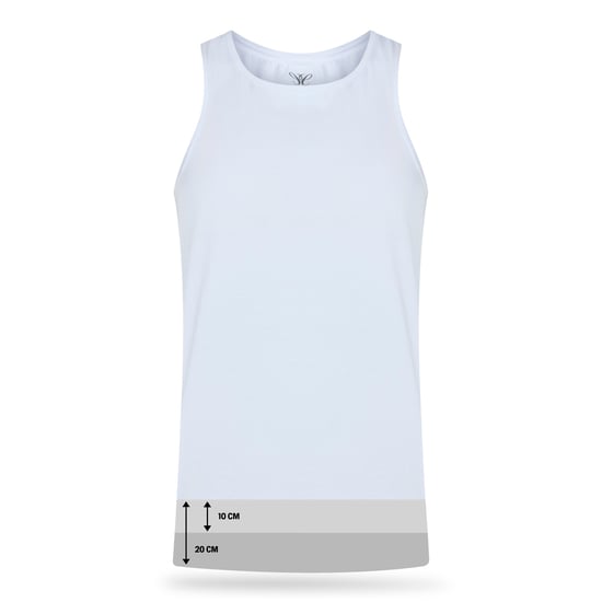 5-Pack Corrigerend Onderhemd von Cappuccino Italia in der farbe Weiss und in größe M. - Image 3