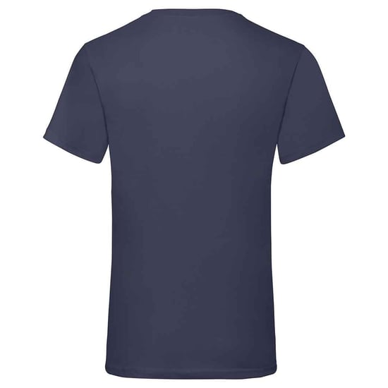 Fruit of the Loom - "Valueweight" T-Shirt V-Ausschnitt für Herren/Damen Unisex (Marineblau) - Image 2