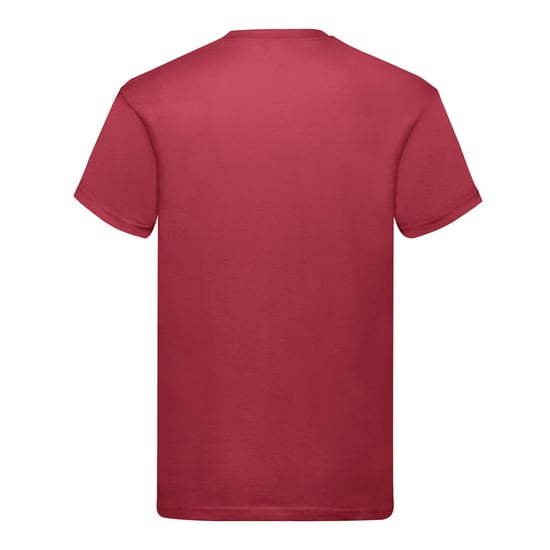 Fruit of the Loom - "Original" T-Shirt für Herren/Damen Unisex (Ziegelrot) - Image 2