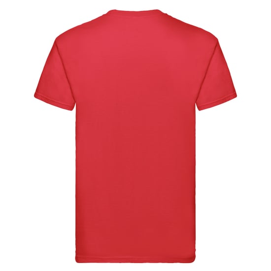 Fruit of the Loom - "Super Premium" T-Shirt für Herren/Damen Unisex (Rot) - Image 2
