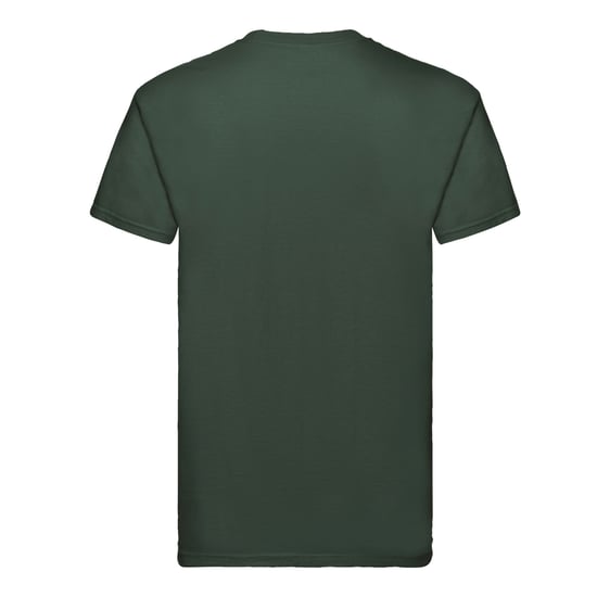 Fruit of the Loom - "Super Premium" T-Shirt für Herren/Damen Unisex (Flaschengrün) - Image 2