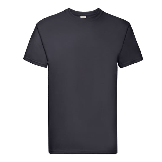 Fruit of the Loom - "Super Premium" T-Shirt für Herren/Damen Unisex (Marineblau) - Image 1